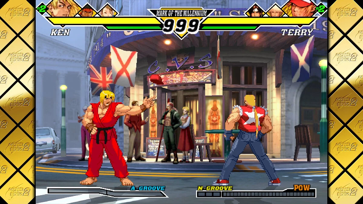 Скриншот из игры Capcom Fighting Collection 2 - 12