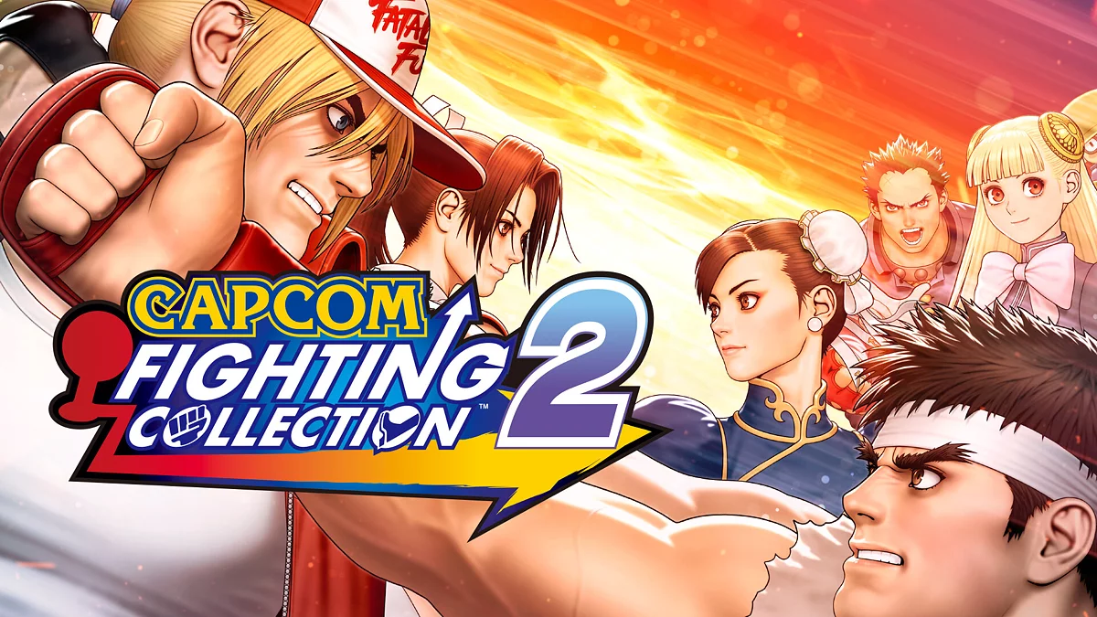 Скриншот из игры Capcom Fighting Collection 2 - 9