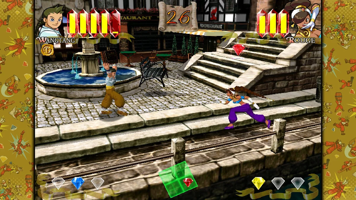 Скриншот из игры Capcom Fighting Collection 2 - 19