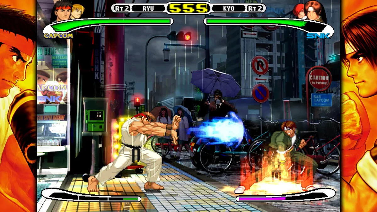 Скриншот из игры Capcom Fighting Collection 2 - 20