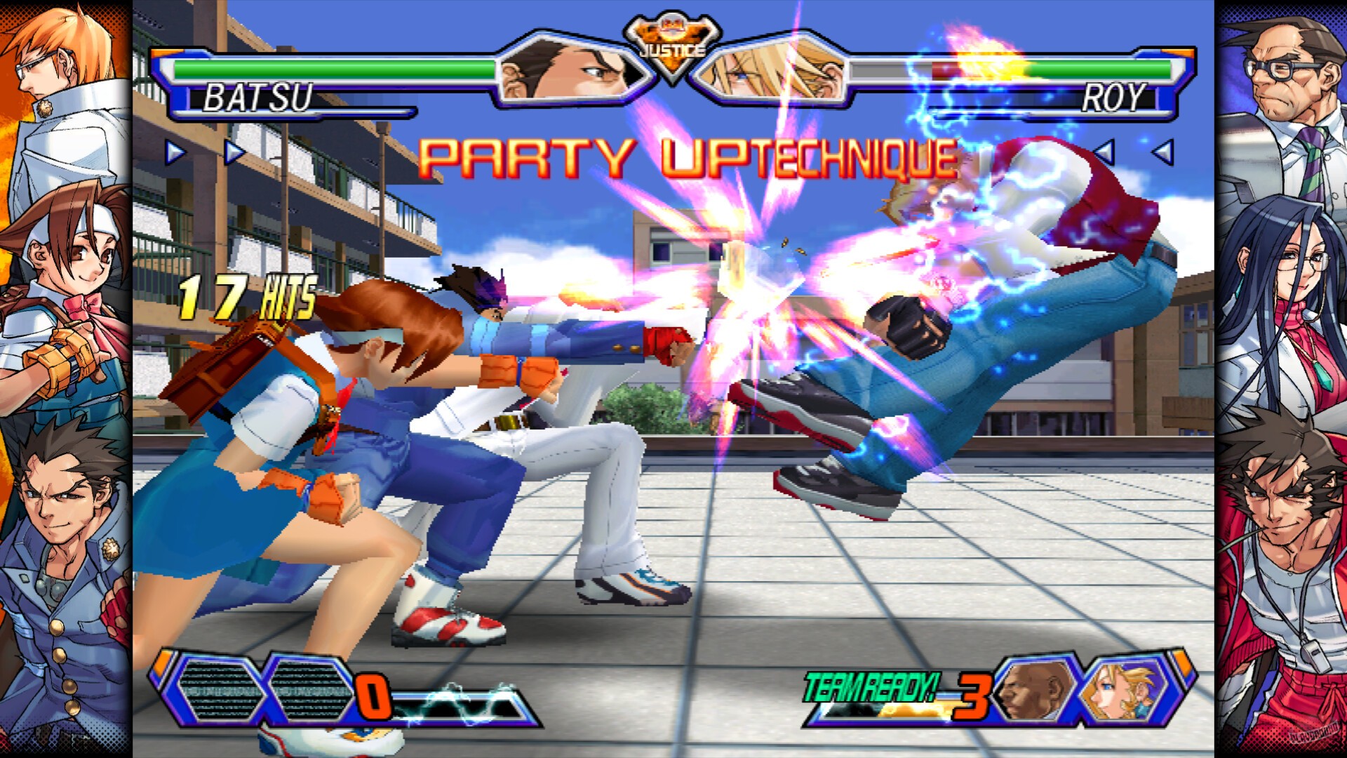 Скриншот из игры Capcom Fighting Collection 2 - 4