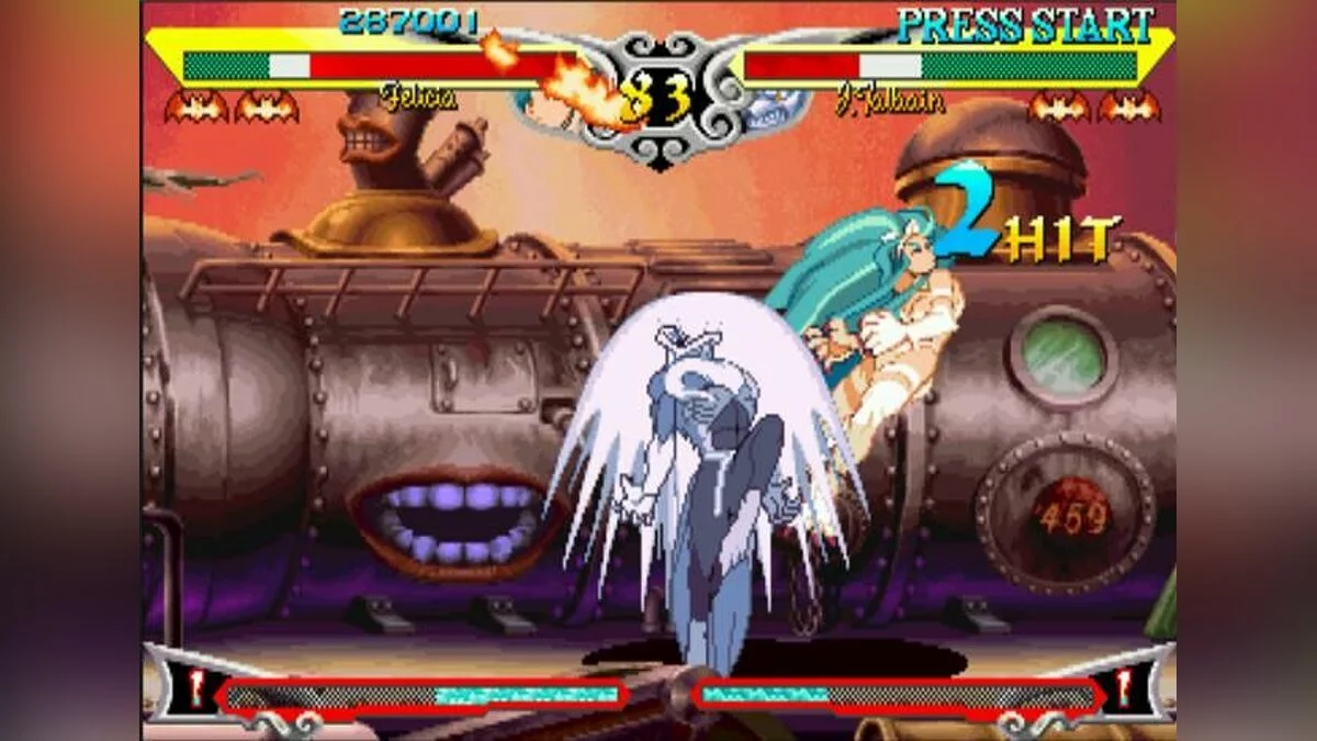 Скриншот из игры Darkstalkers 3 - 26