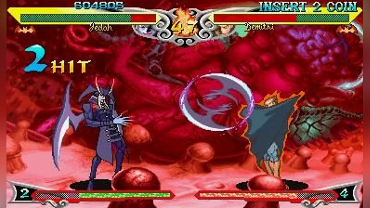 Скриншот из игры Darkstalkers 3 - 2