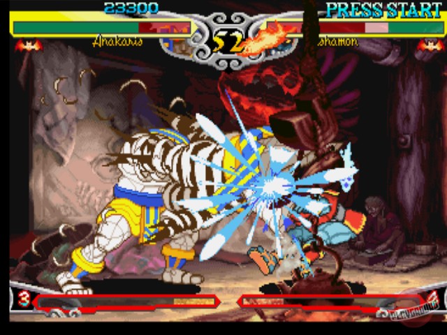 Скриншот из игры Darkstalkers 3 - 1