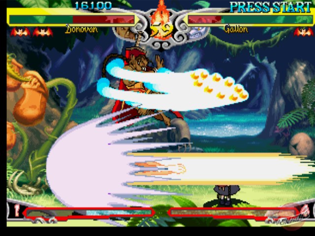 Скриншот из игры Darkstalkers 3 - 13