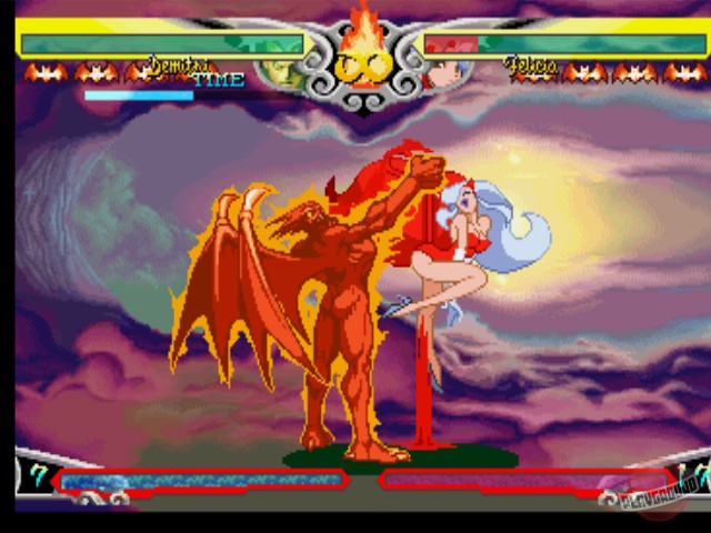 Скриншот из игры Darkstalkers 3 - 36