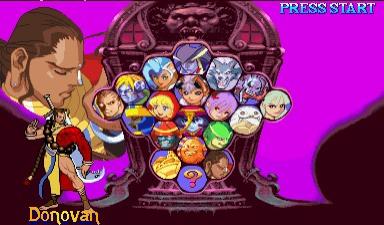 Скриншот из игры Darkstalkers 3 - 4