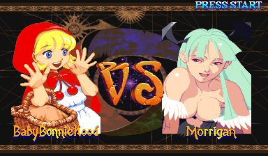 Скриншот из игры Darkstalkers 3 - 41
