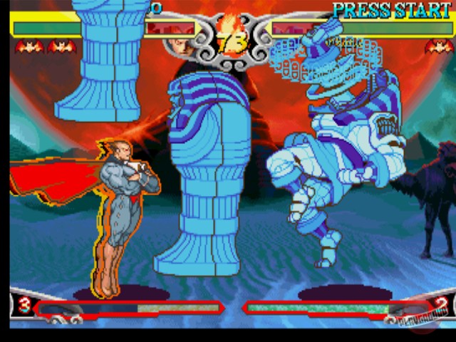 Скриншот из игры Darkstalkers 3 - 18