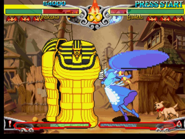 Скриншот из игры Darkstalkers 3 - 33