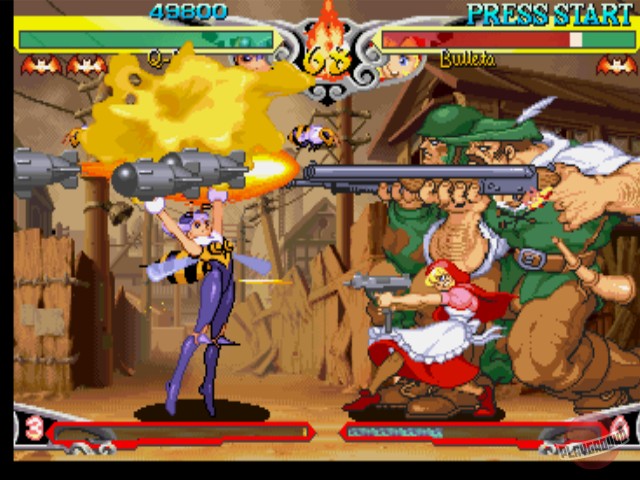Скриншот из игры Darkstalkers 3 - 7