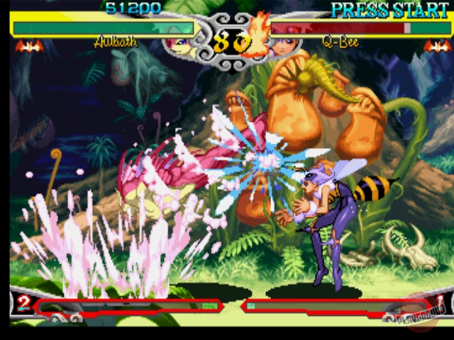 Скриншот из игры Darkstalkers 3 - 16