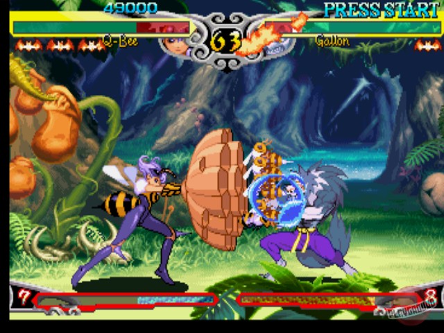 Скриншот из игры Darkstalkers 3 - 35