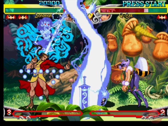 Скриншот из игры Darkstalkers 3 - 34
