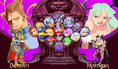 Скриншот из игры Darkstalkers 3 - 31