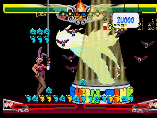 Скриншот из игры Darkstalkers 3 - 23