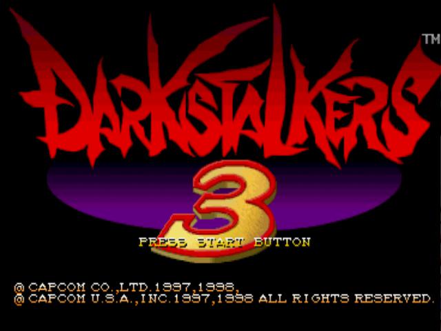 Скриншот из игры Darkstalkers 3 - 25