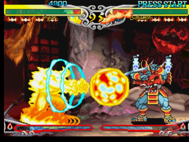 Скриншот из игры Darkstalkers 3 - 32