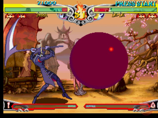Скриншот из игры Darkstalkers 3 - 28