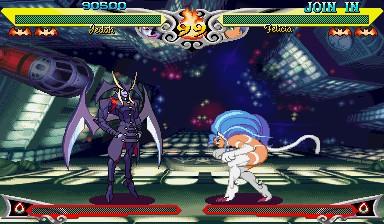 Скриншот из игры Darkstalkers 3 - 24
