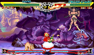 Скриншот из игры Darkstalkers 3 - 21