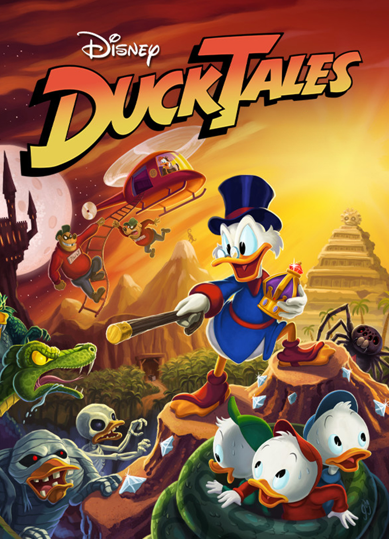 Обложка игры Duck Tales