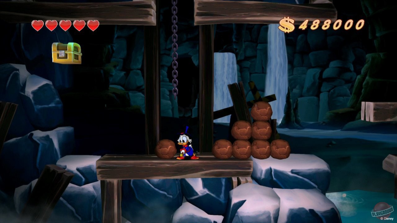 Скриншот из игры Duck Tales - 2