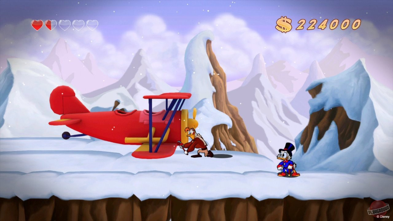Скриншот из игры Duck Tales - 6