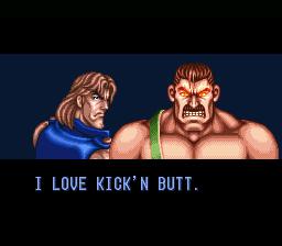 Скриншот из игры Final Fight 2 - 37