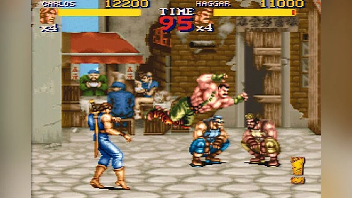 Скриншот из игры Final Fight 2 - 12
