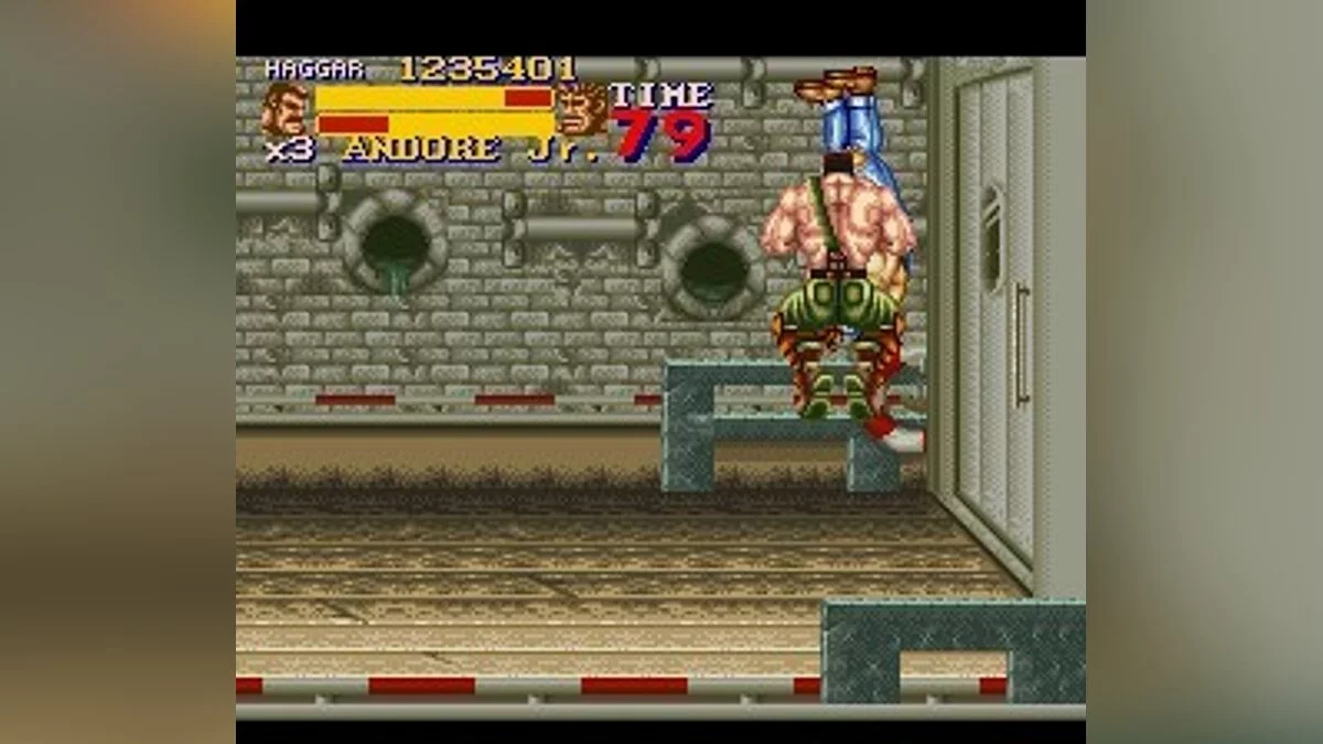 Скриншот из игры Final Fight 2 - 7