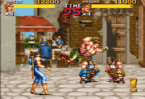 Скриншот из игры Final Fight 2 - 43