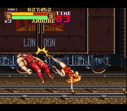 Скриншот из игры Final Fight 2 - 36