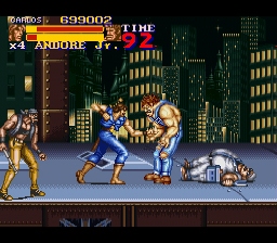 Скриншот из игры Final Fight 2 - 52