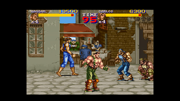 Скриншот из игры Final Fight 2 - 29
