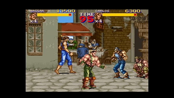 Скриншот из игры Final Fight 2 - 49