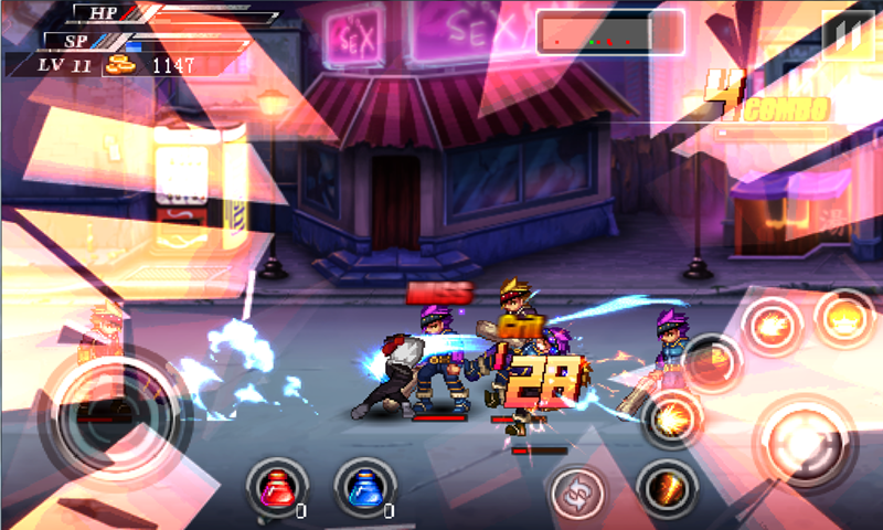 Скриншот из игры Final Fight 2 - 19