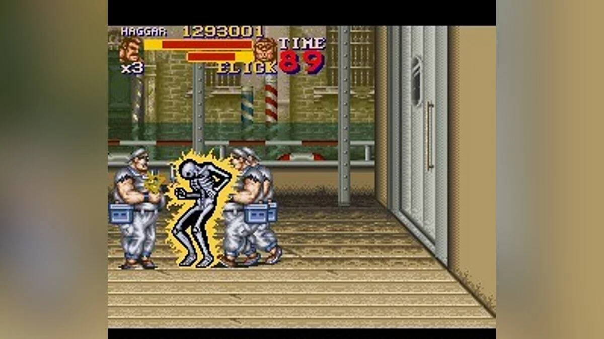 Скриншот из игры Final Fight 2 - 13