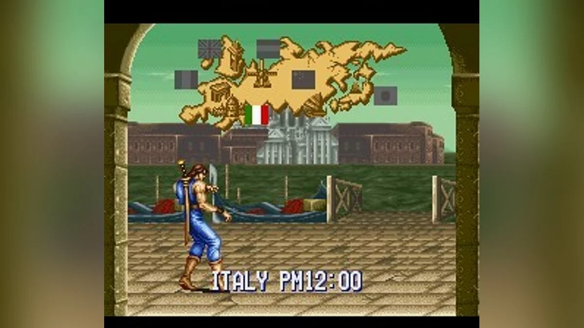 Скриншот из игры Final Fight 2 - 16