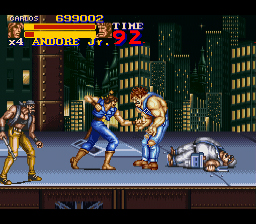 Скриншот из игры Final Fight 2 - 45