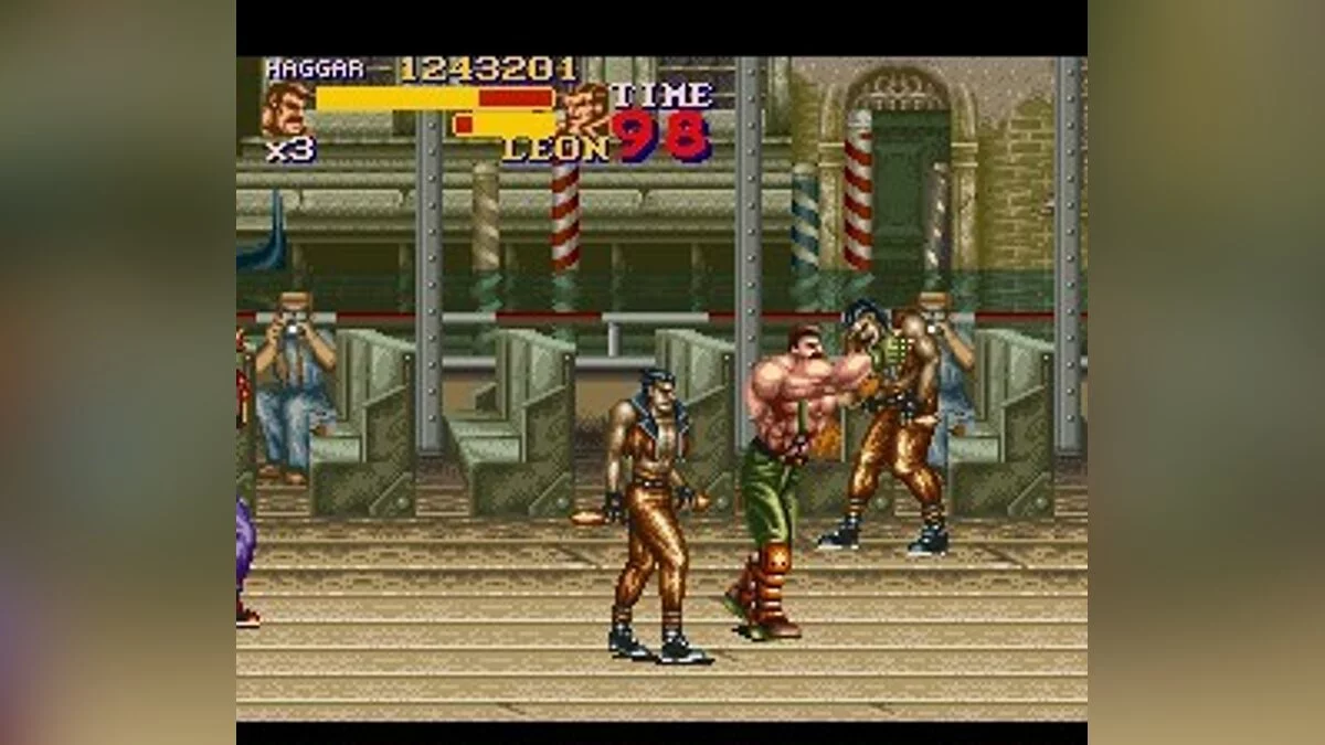 Скриншот из игры Final Fight 2 - 18