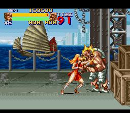 Скриншот из игры Final Fight 2 - 32