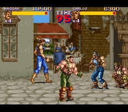 Скриншот из игры Final Fight 2 - 48