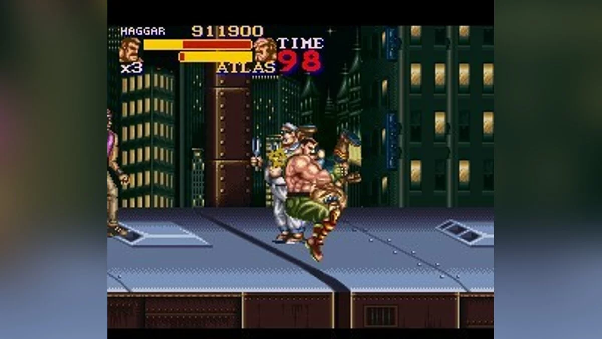 Скриншот из игры Final Fight 2 - 6
