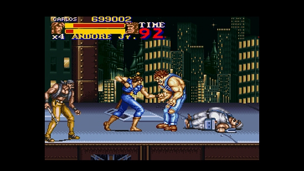 Скриншот из игры Final Fight 2 - 47
