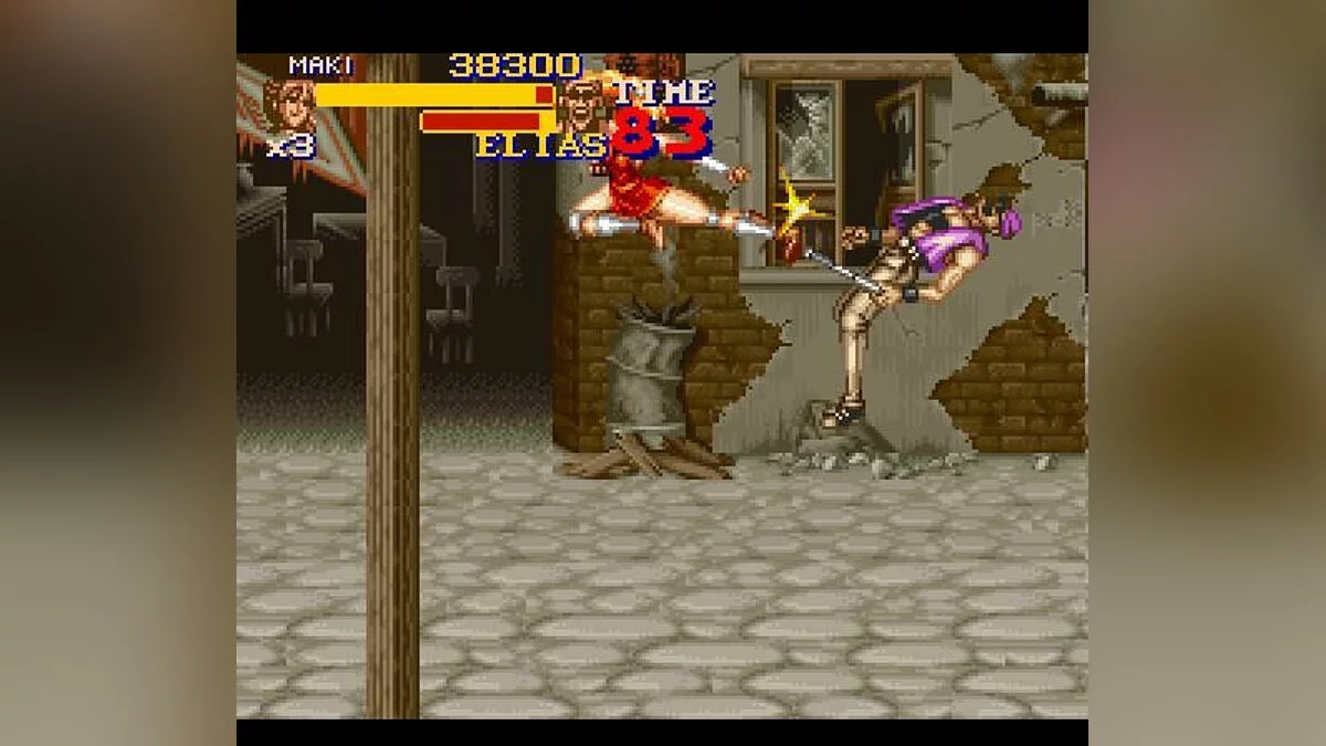 Скриншот из игры Final Fight 2 - 2