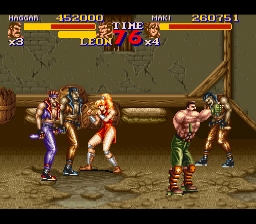 Скриншот из игры Final Fight 2 - 67