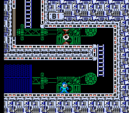 Скриншот из игры Mega Man 3 - 15