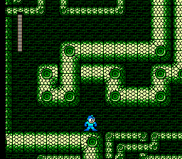 Скриншот из игры Mega Man 3 - 37
