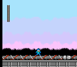 Скриншот из игры Mega Man 3 - 7